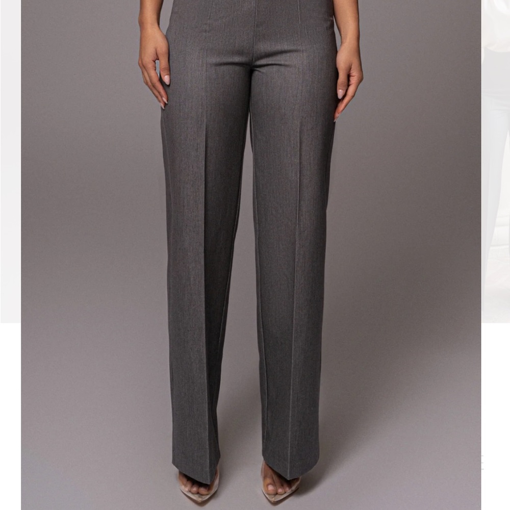 JLUXLABEL Grey Novena Woven Pants - M (New with Tags)